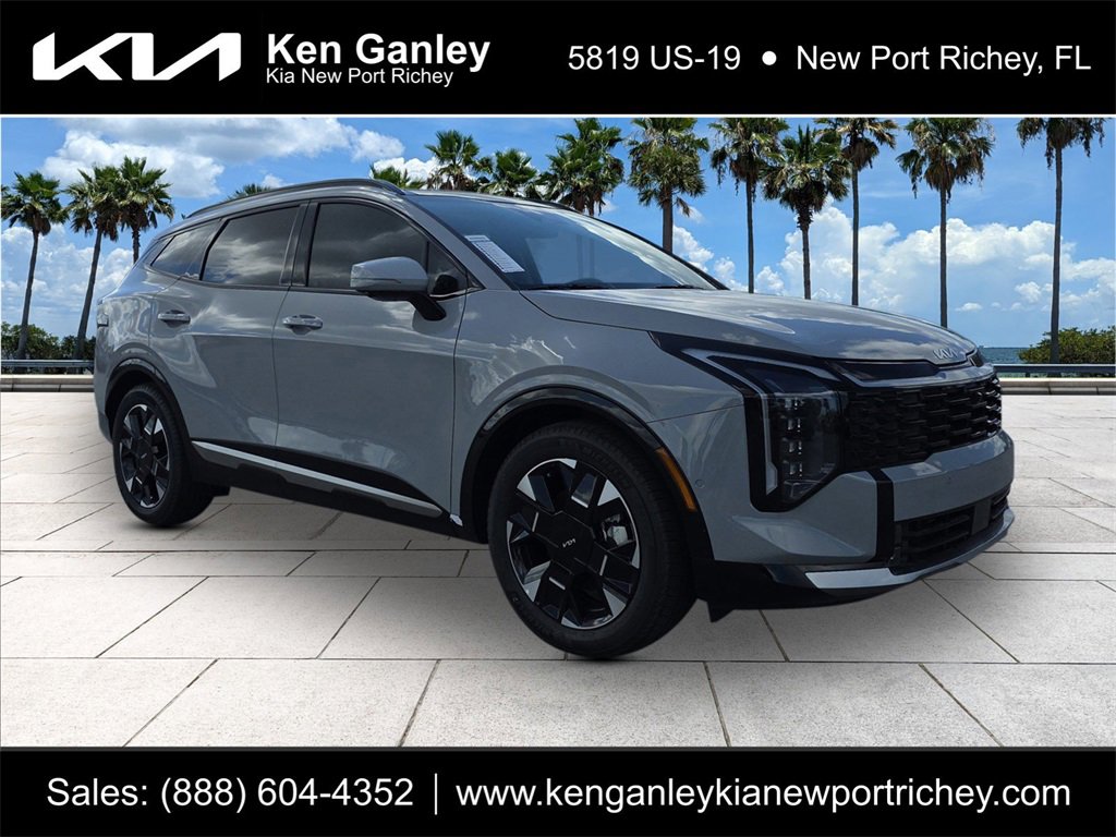 New 2026 Kia Sportage SX