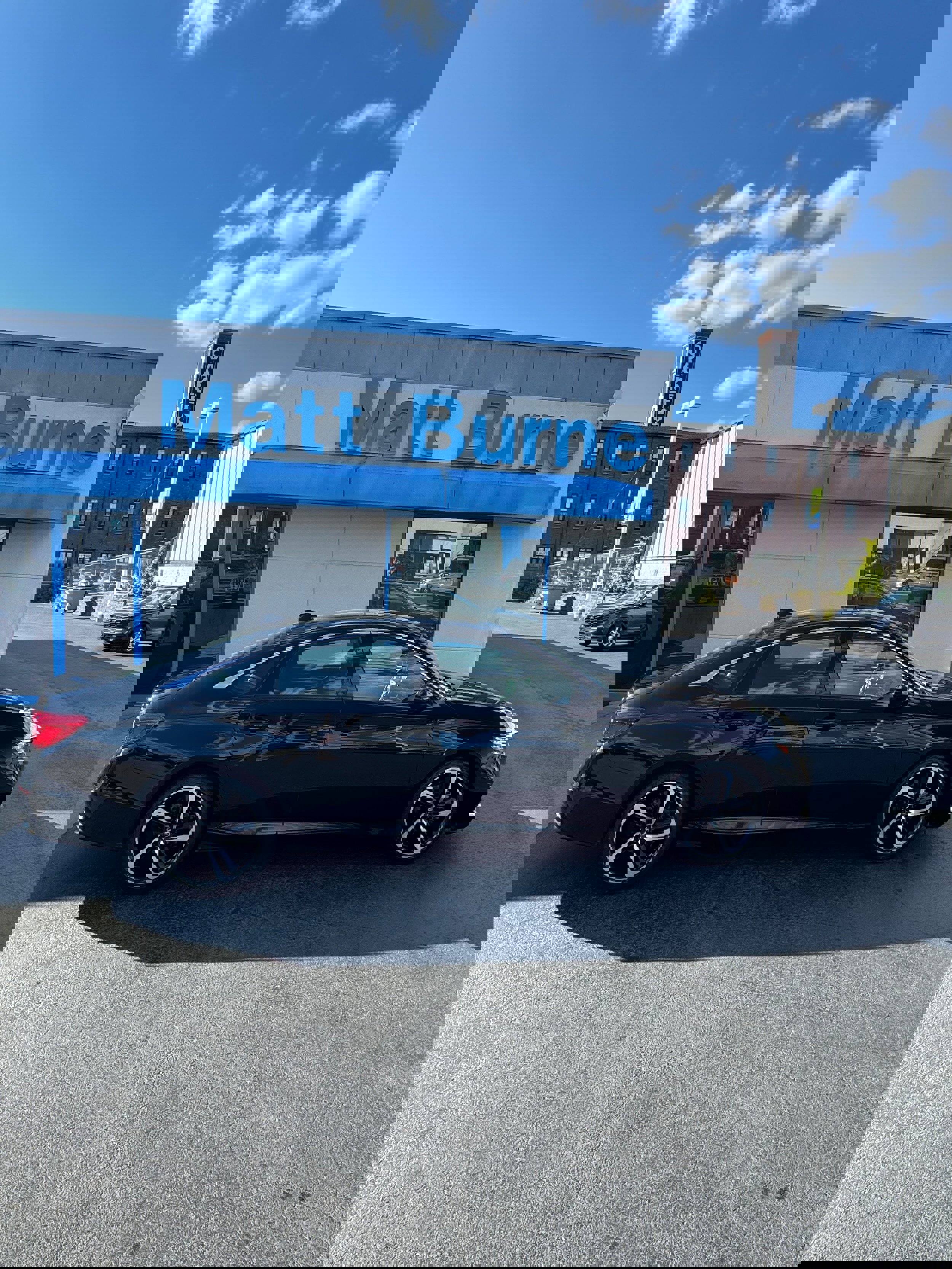 Certified 2022 Honda Accord Sport