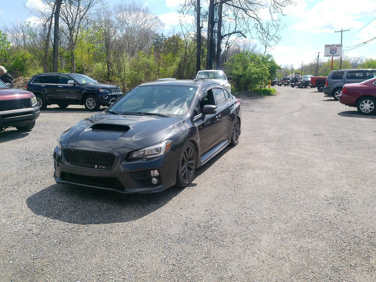 Used 2016 Subaru WRX Limited AWD/4WD image 2