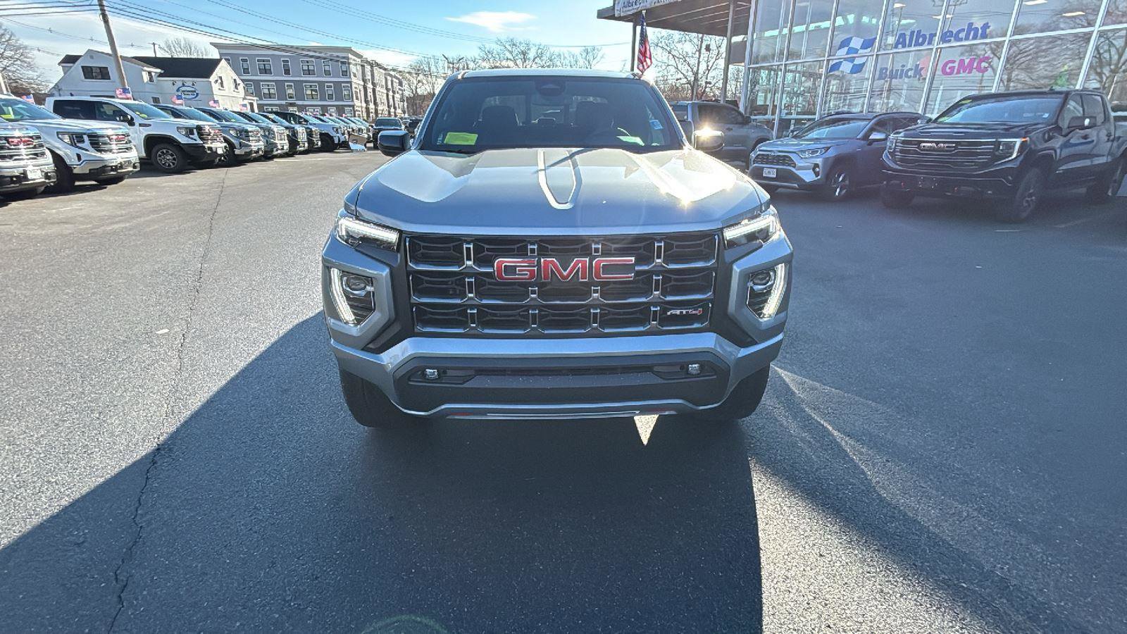 New 2026 GMC Canyon AT4 w/ Nightfall Essentials Package video 2