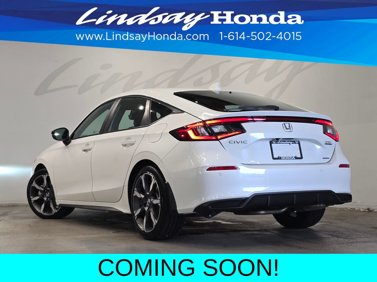Used 2025 Honda Civic Sport Touring image 4