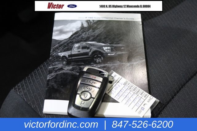 Certified 2022 Ford F150 XLT w/ Equipment Group 302A High image 19