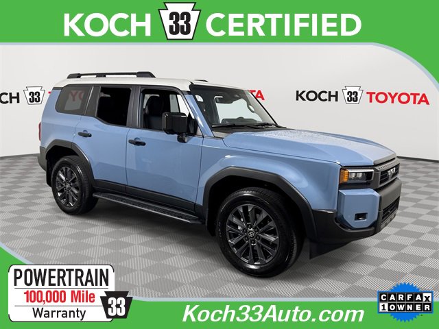 Used 2024 Toyota Land Cruiser Base