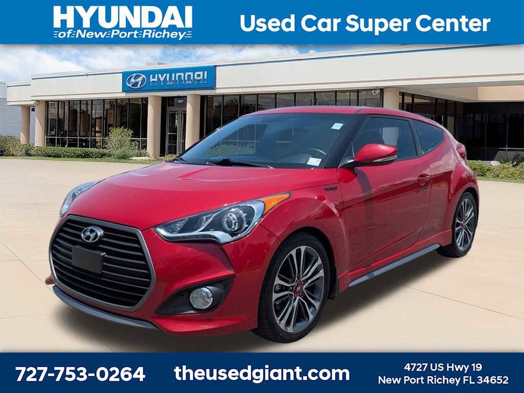 Used 2016 Hyundai Veloster Turbo FWD image 1