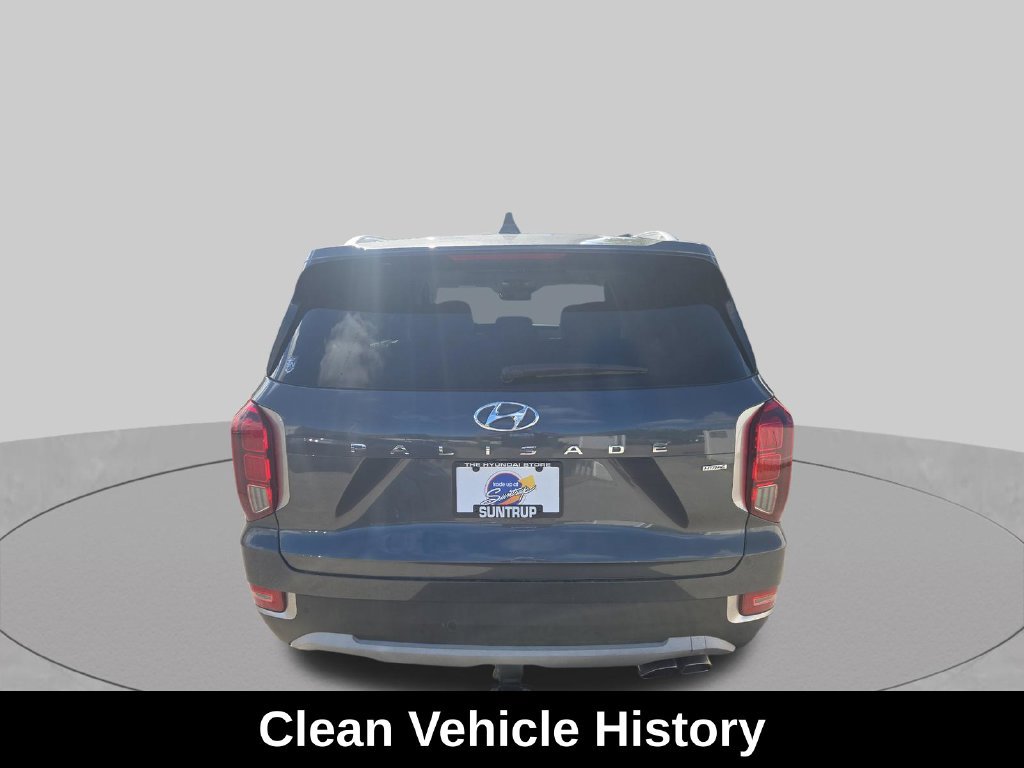 Used 2021 Hyundai Palisade SEL AWD/4WD image 4