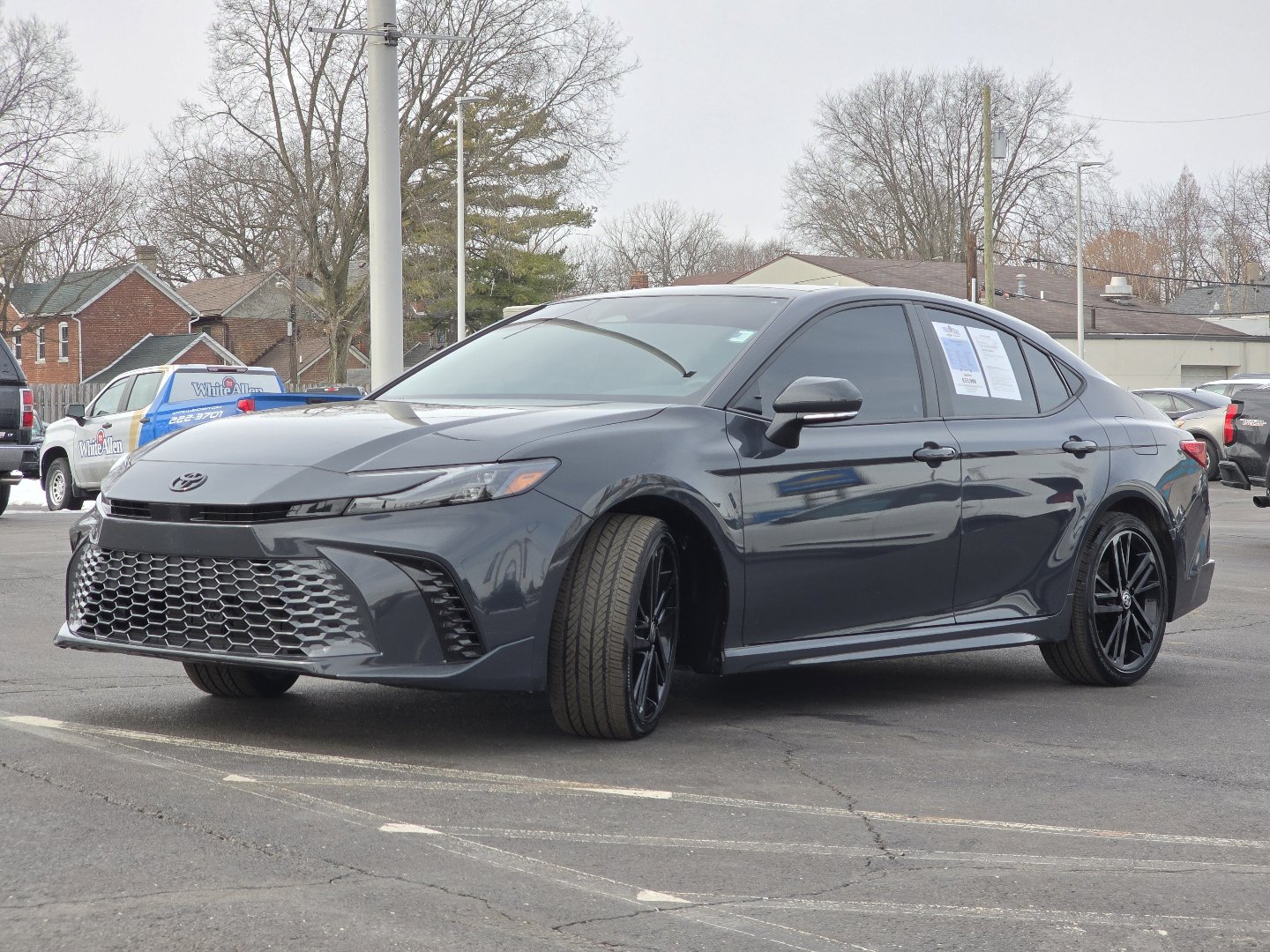 Used 2025 Toyota Camry XSE image 22