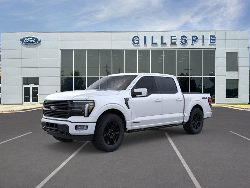 New 2025 Ford F150 Platinum w/ Equipment Group 702A High