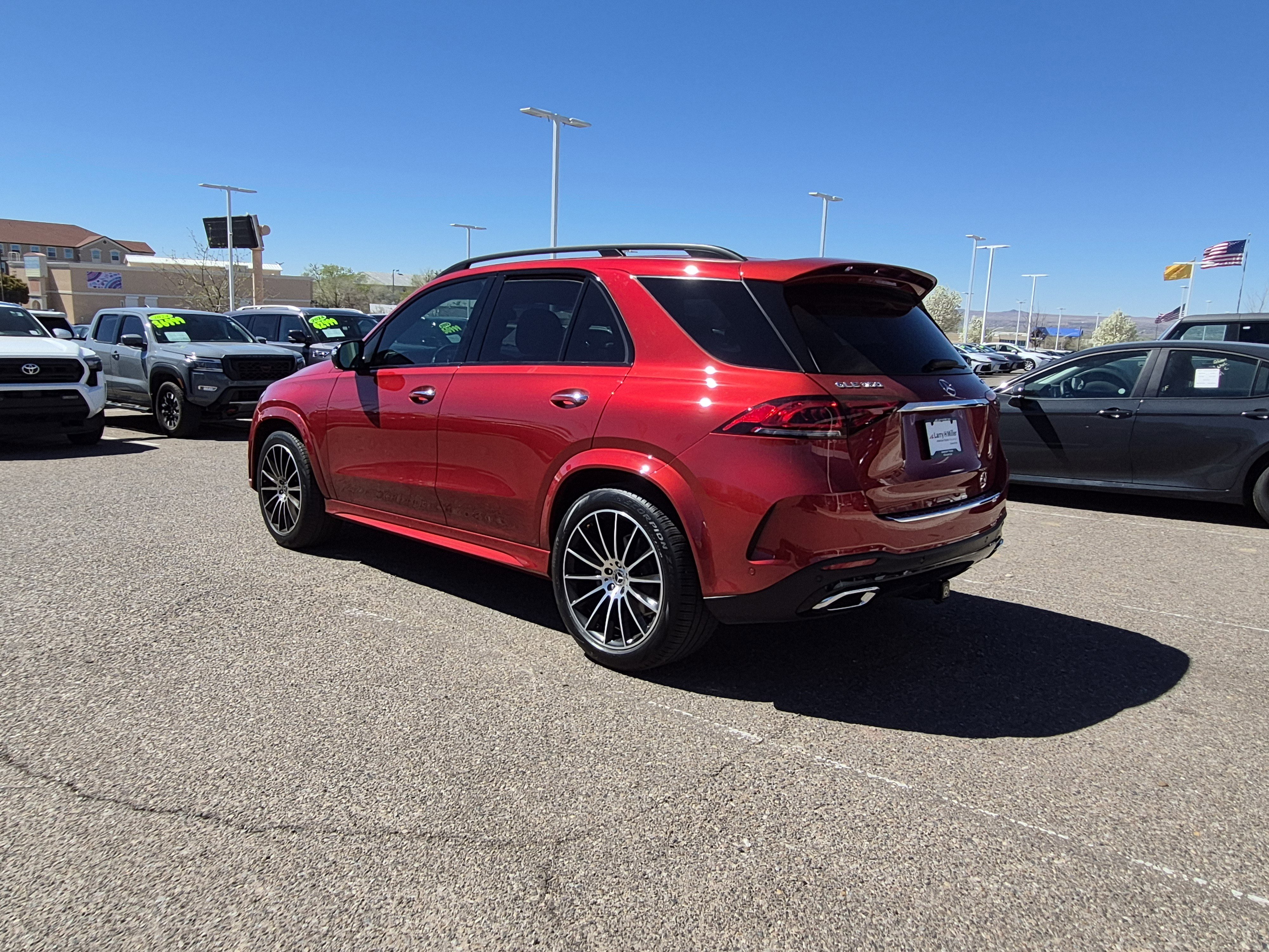 Used 2021 Mercedes-Benz GLE 350 GLE 350 image 3