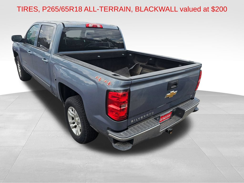 Used 2015 Chevrolet Silverado 1500 LT w/ All Star Edition AWD/4WD image 9