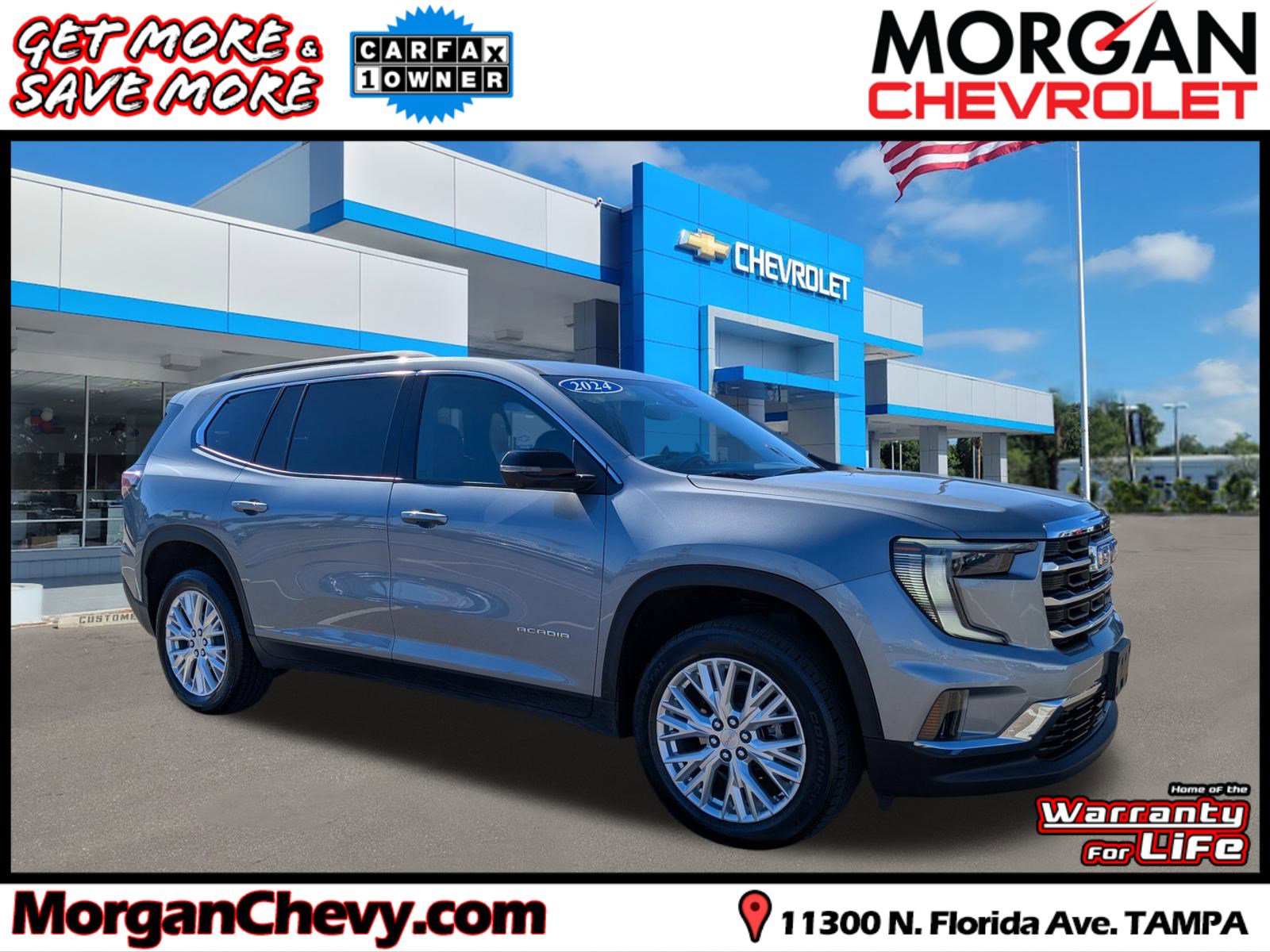 Used 2024 GMC Acadia Elevation