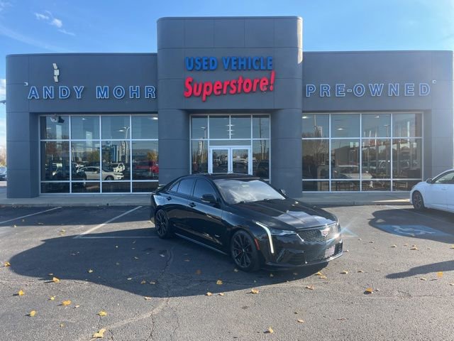 Used 2023 Cadillac CT4 V Blackwing w/ Driver Assist Package