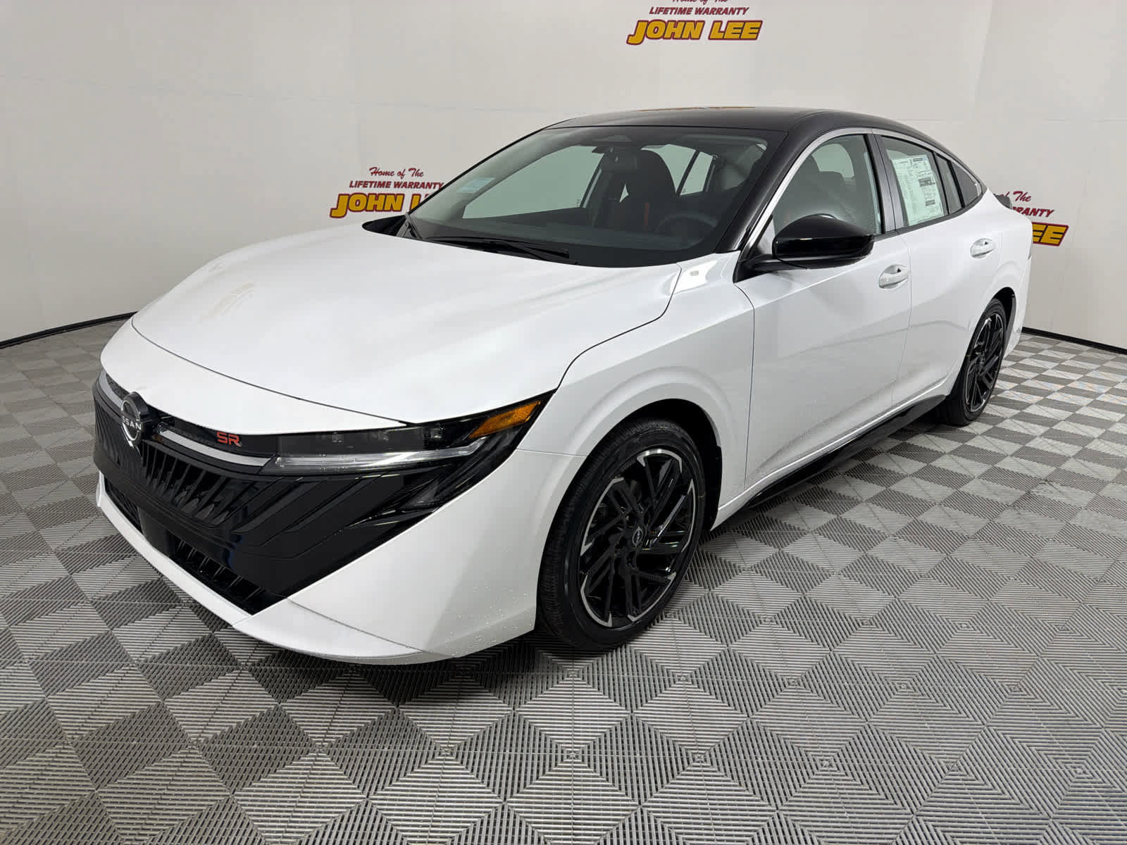 New 2026 Nissan Sentra SR w/ Floor Mat Package