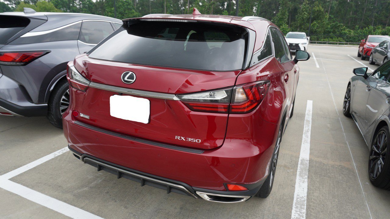 Used 2022 Lexus RX 350 F Sport w/ Accessory Package AWD/4WD image 5
