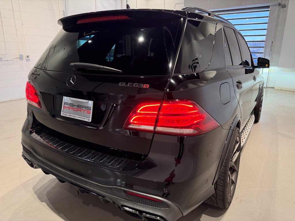 Used 2018 Mercedes-Benz GLE 63 AMG S image 10