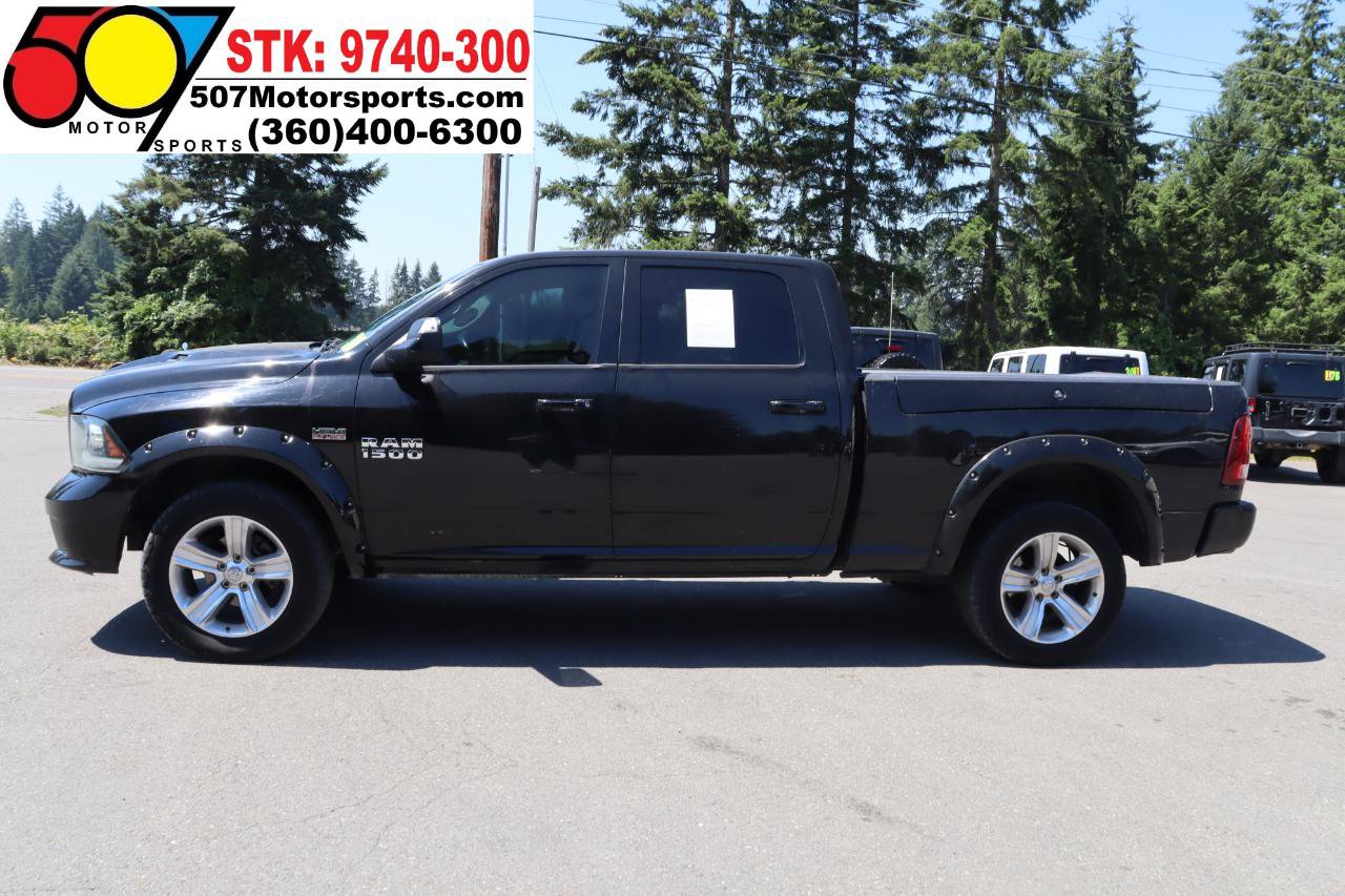 Used 2013 RAM 1500 Sport w/ Sport Premium Group AWD/4WD image 15