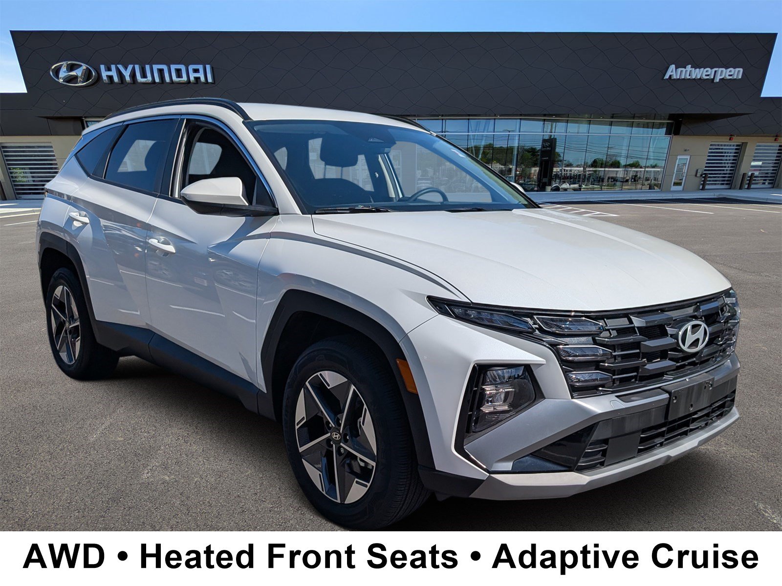 Certified 2025 Hyundai Tucson SEL