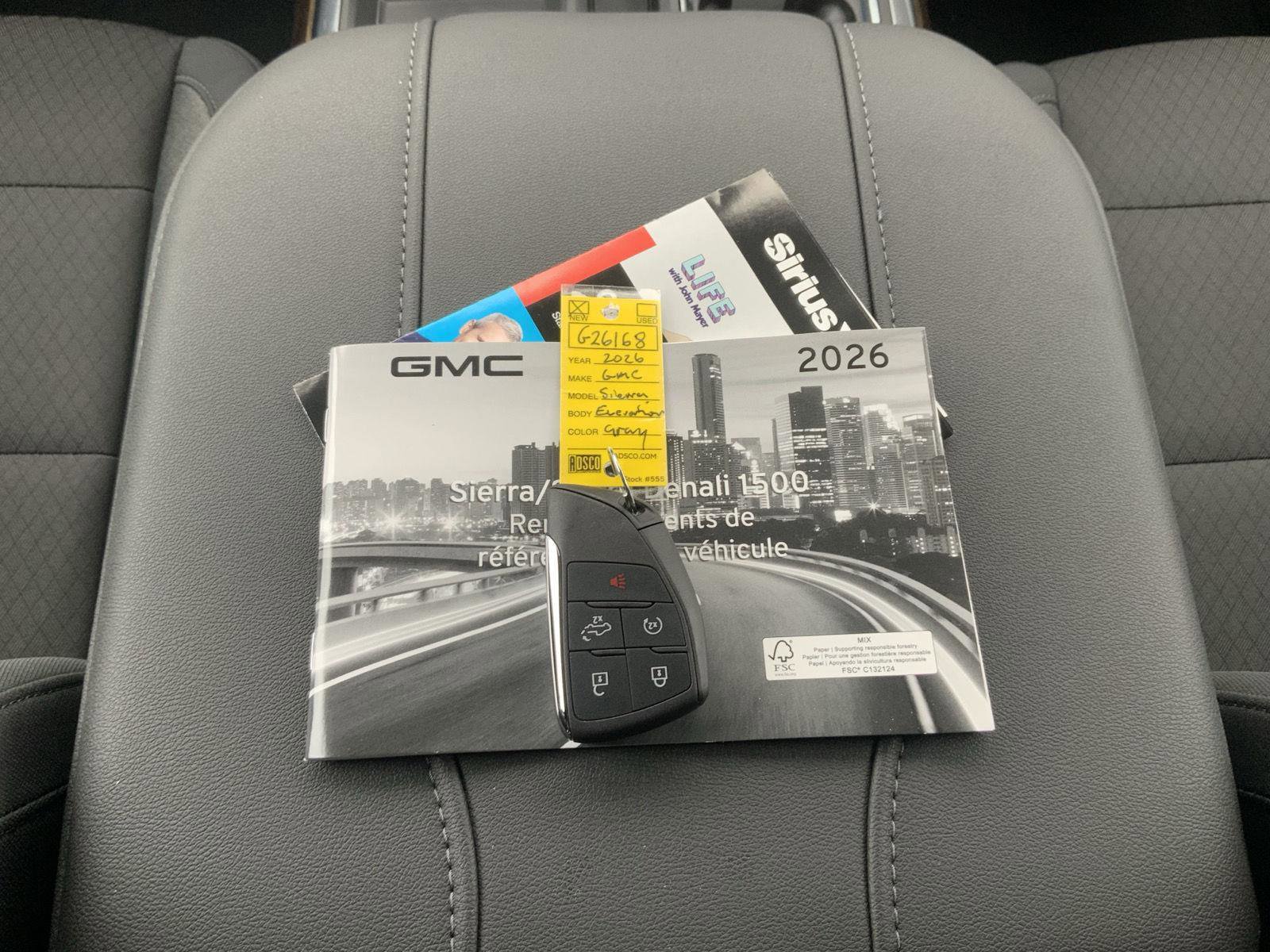 New 2026 GMC Sierra 1500 Elevation w/ X31 Off-Road Package image 65