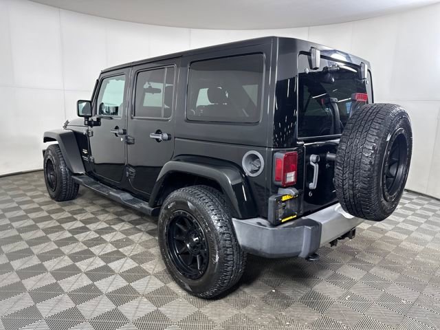 Used 2012 Jeep Wrangler Unlimited Sahara w/ Connectivity Group image 5