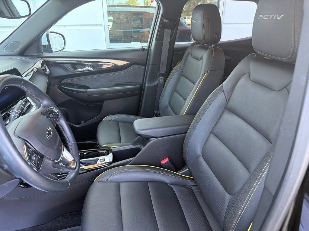 Used 2024 Chevrolet TrailBlazer ACTIV w/ Convenience Package AWD/4WD image 21