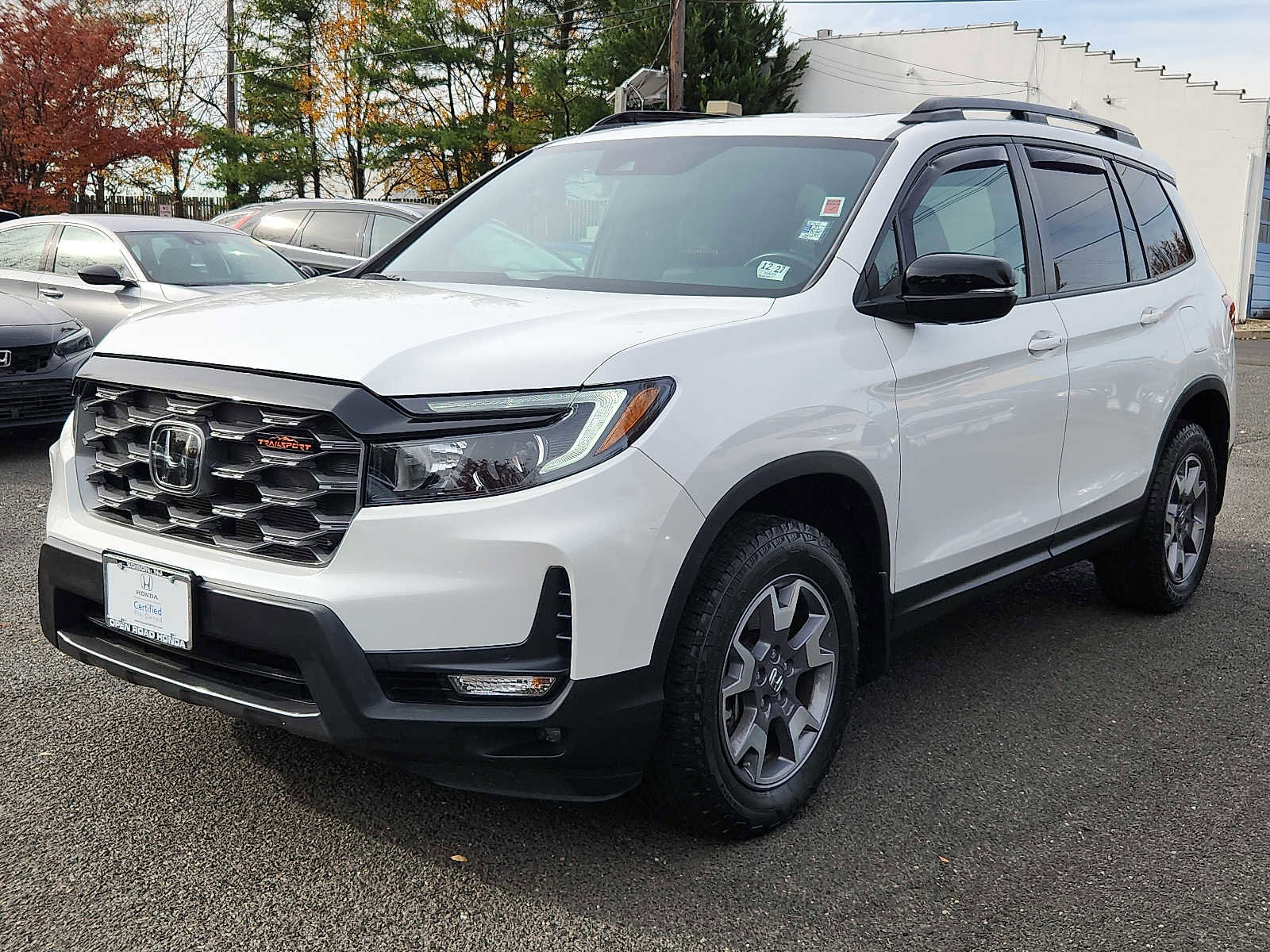 Certified 2022 Honda Passport TrailSport image 3