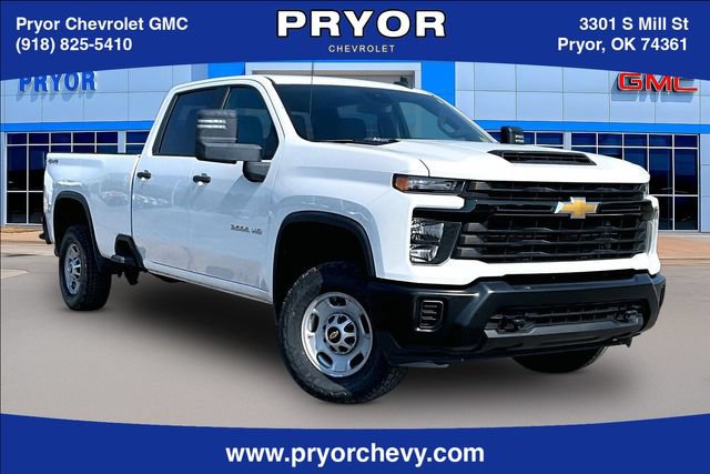 Used 2025 Chevrolet Silverado 2500 W/T w/ WT Convenience Package