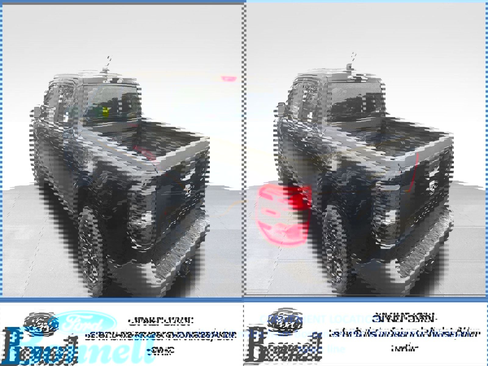 New 2025 Ford Maverick XLT w/ Black Appearance Package image 2