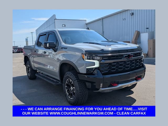 Used 2025 Chevrolet Silverado 1500 ZR2 w/ Technology Package AWD/4WD 360° Tour