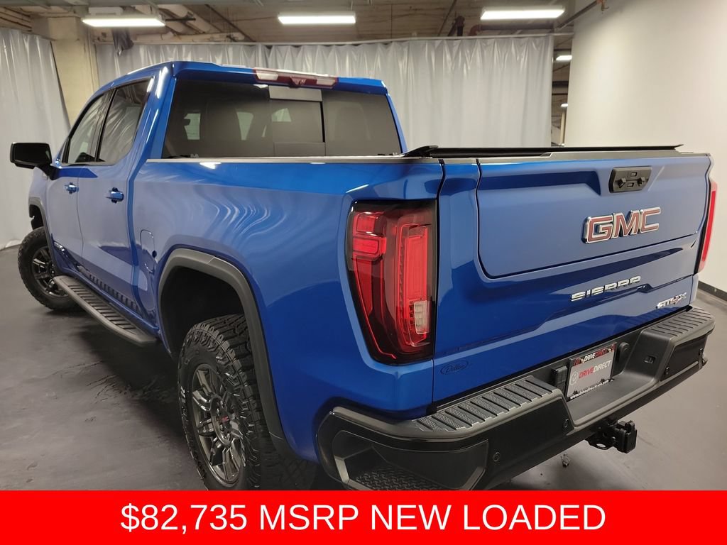 Used 2024 GMC Sierra 1500 AT4X AWD/4WD image 5