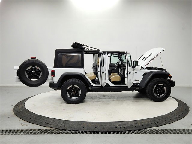 Used 2018 Jeep Wrangler Unlimited Rubicon image 16