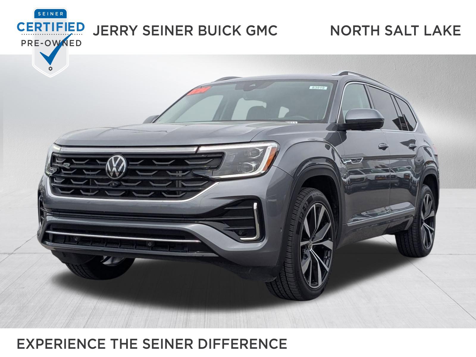 Used 2024 Volkswagen Atlas SEL Premium R-Line AWD/4WD image 1