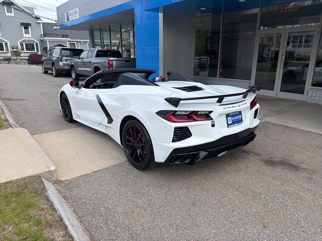 New 2026 Chevrolet Corvette Stingray Preferred Conv w/ Z51 Performance Package RWD image 3