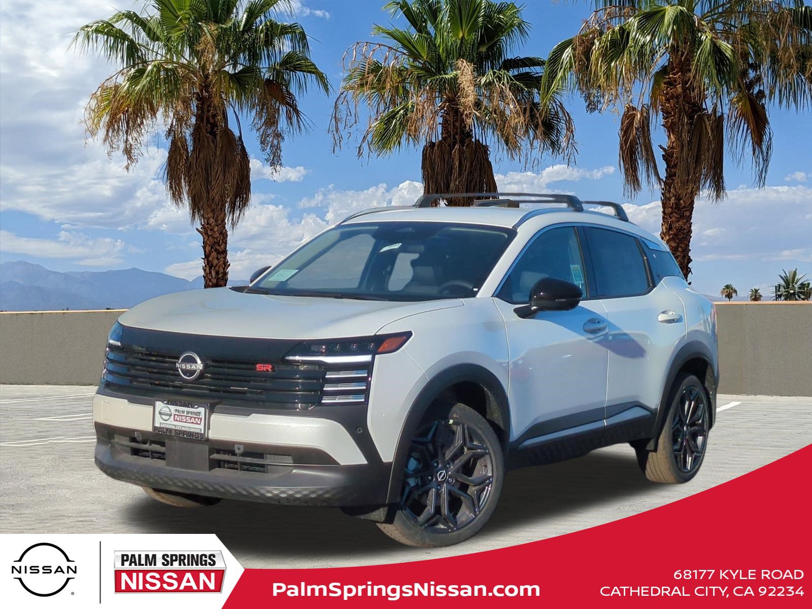 New 2026 Nissan Kicks SR FWD image 1