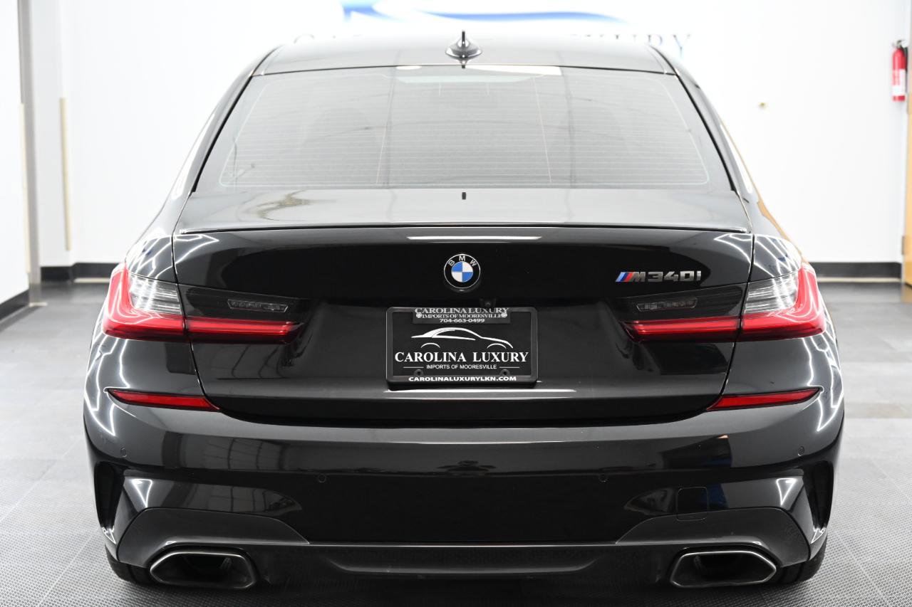 Used 2021 BMW M340i w/ Premium Package RWD image 3