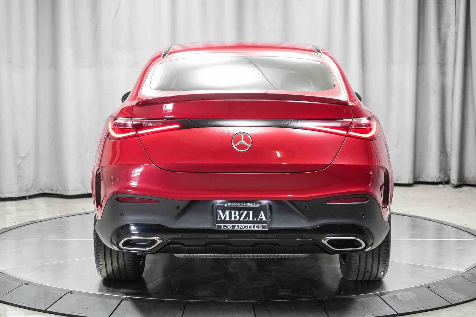 Certified 2026 Mercedes-Benz GLC 300 4MATIC image 9