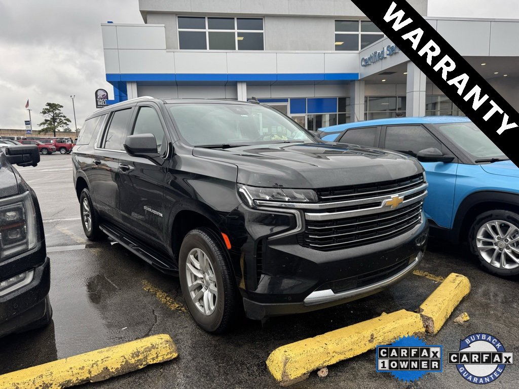 Used 2024 Chevrolet Suburban LT