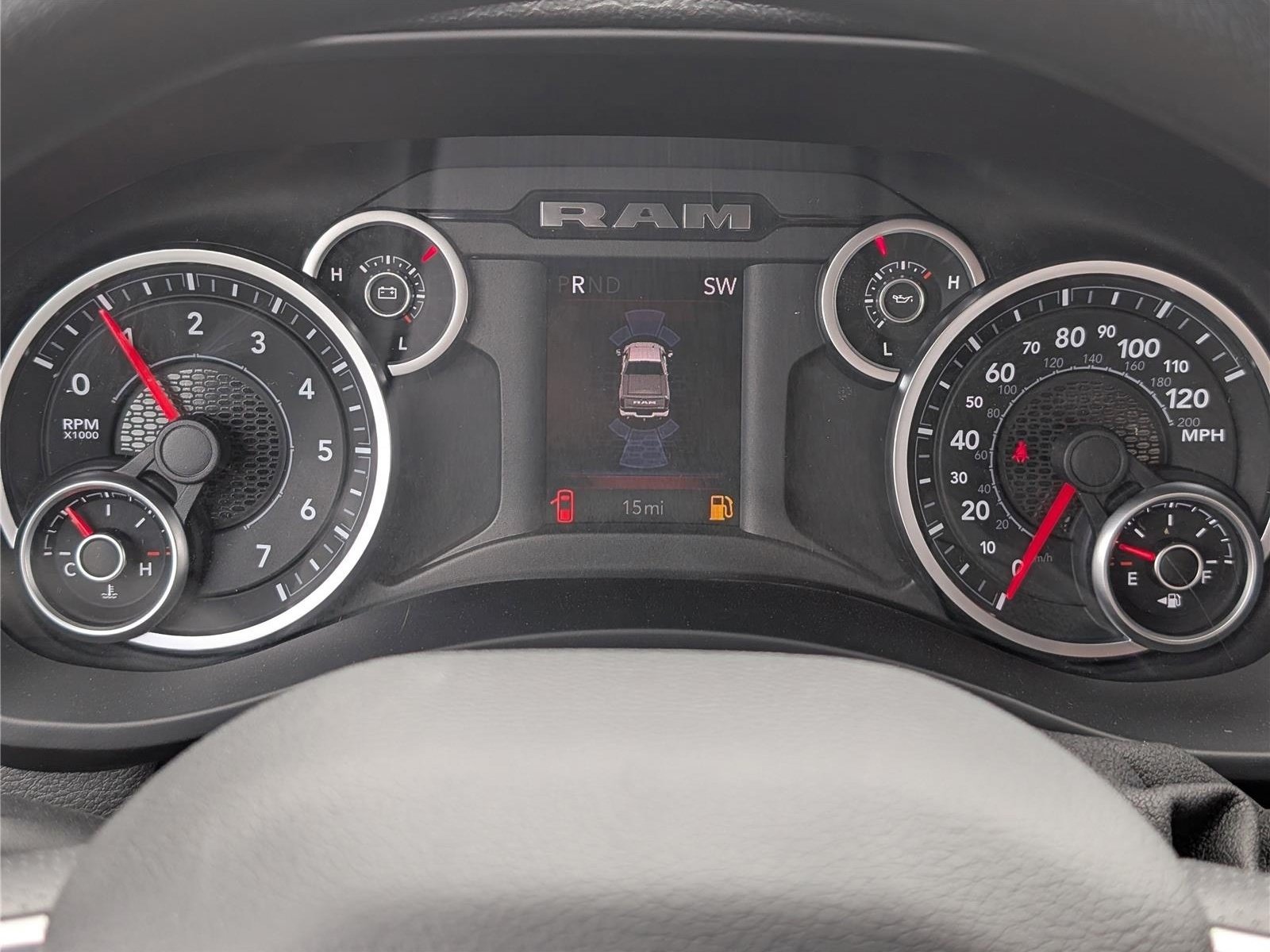New 2026 RAM 3500 Tradesman AWD/4WD image 23