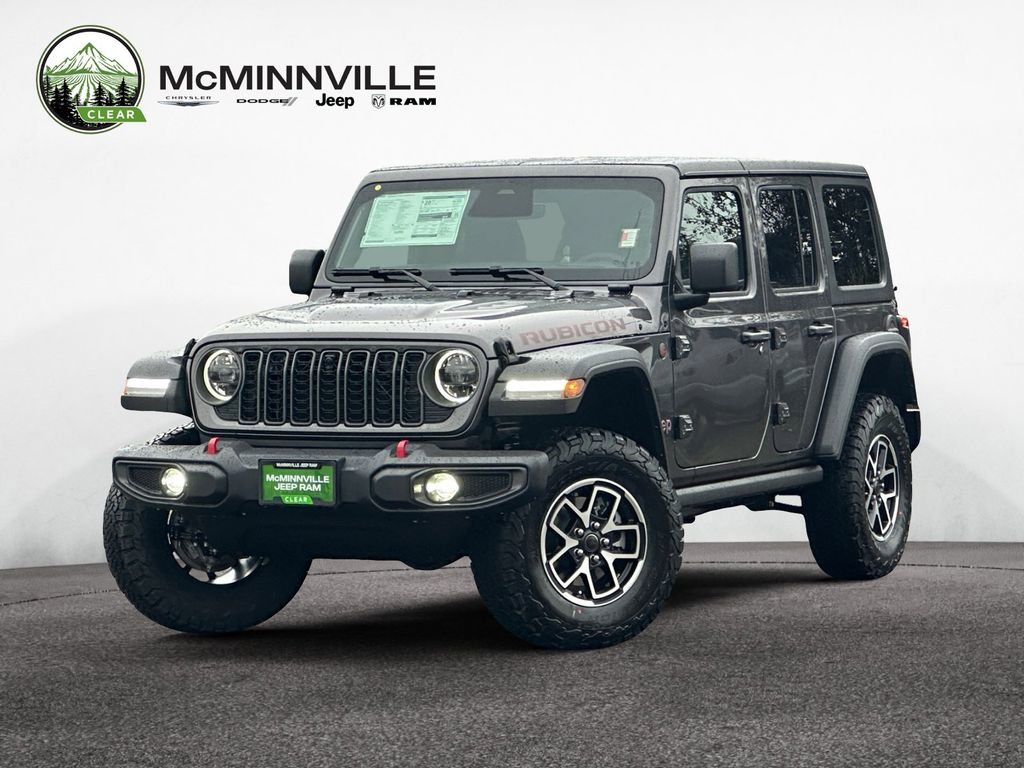 New 2026 Jeep Wrangler Unlimited Rubicon w/ Technology Group
