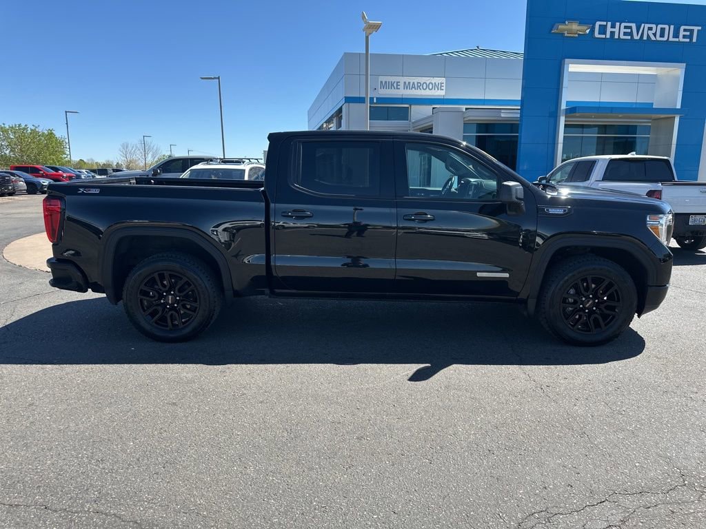 Used 2022 GMC Sierra 1500 Elevation w/ X31 Off-Road Package image 35