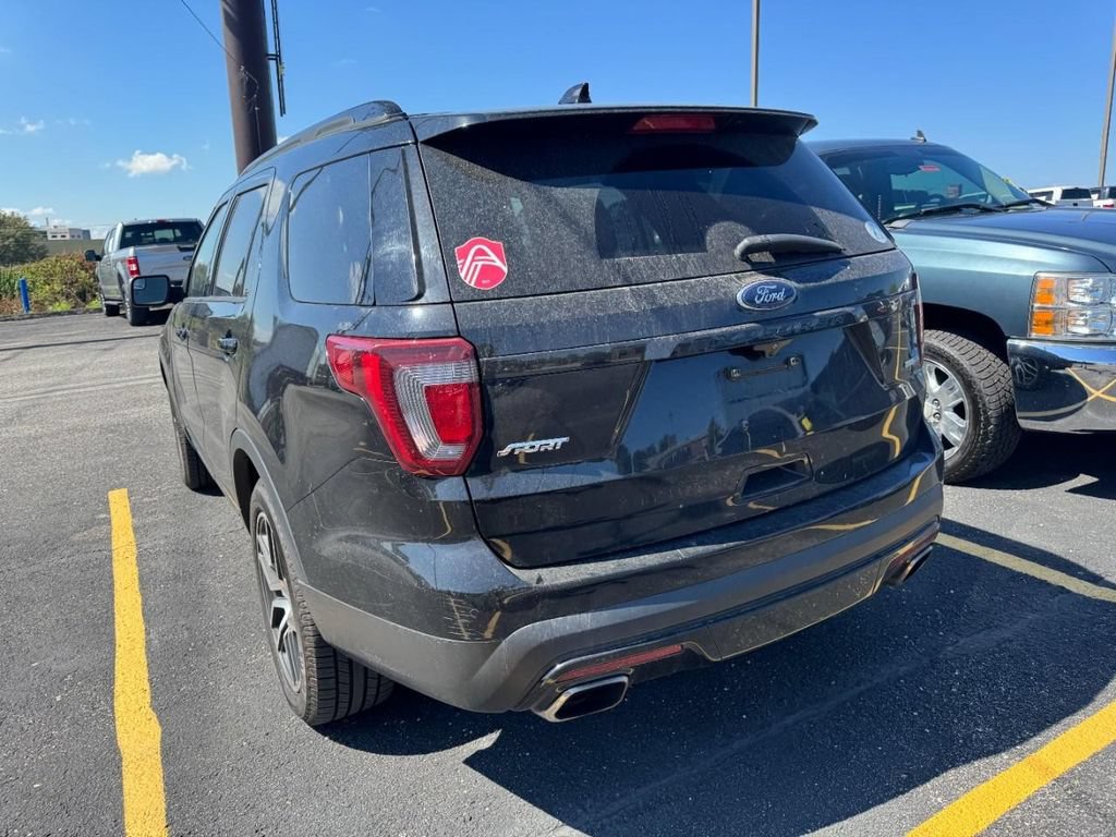 Used 2017 Ford Explorer Sport AWD/4WD image 10