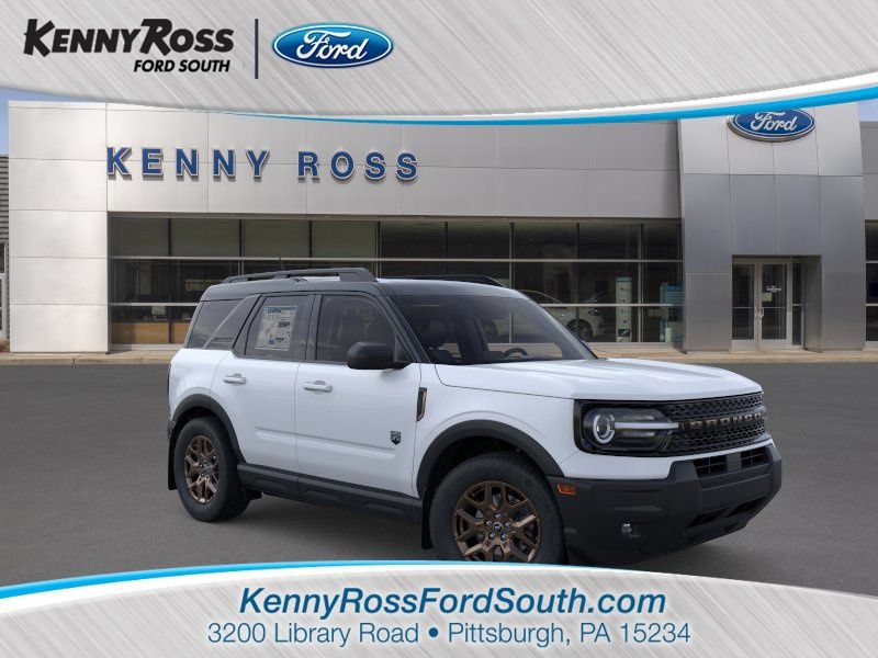 New 2026 Ford Bronco Sport Big Bend w/ Convenience Package AWD/4WD image 1