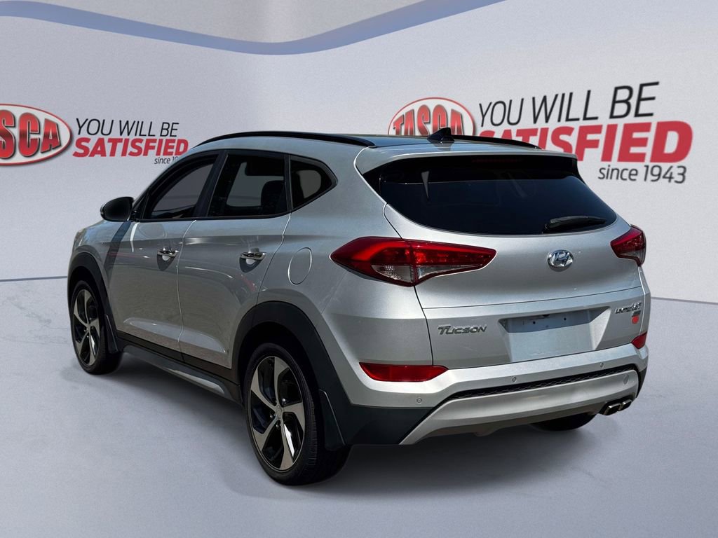 Used 2018 Hyundai Tucson Limited w/ Ultimate Package 02 AWD/4WD image 4