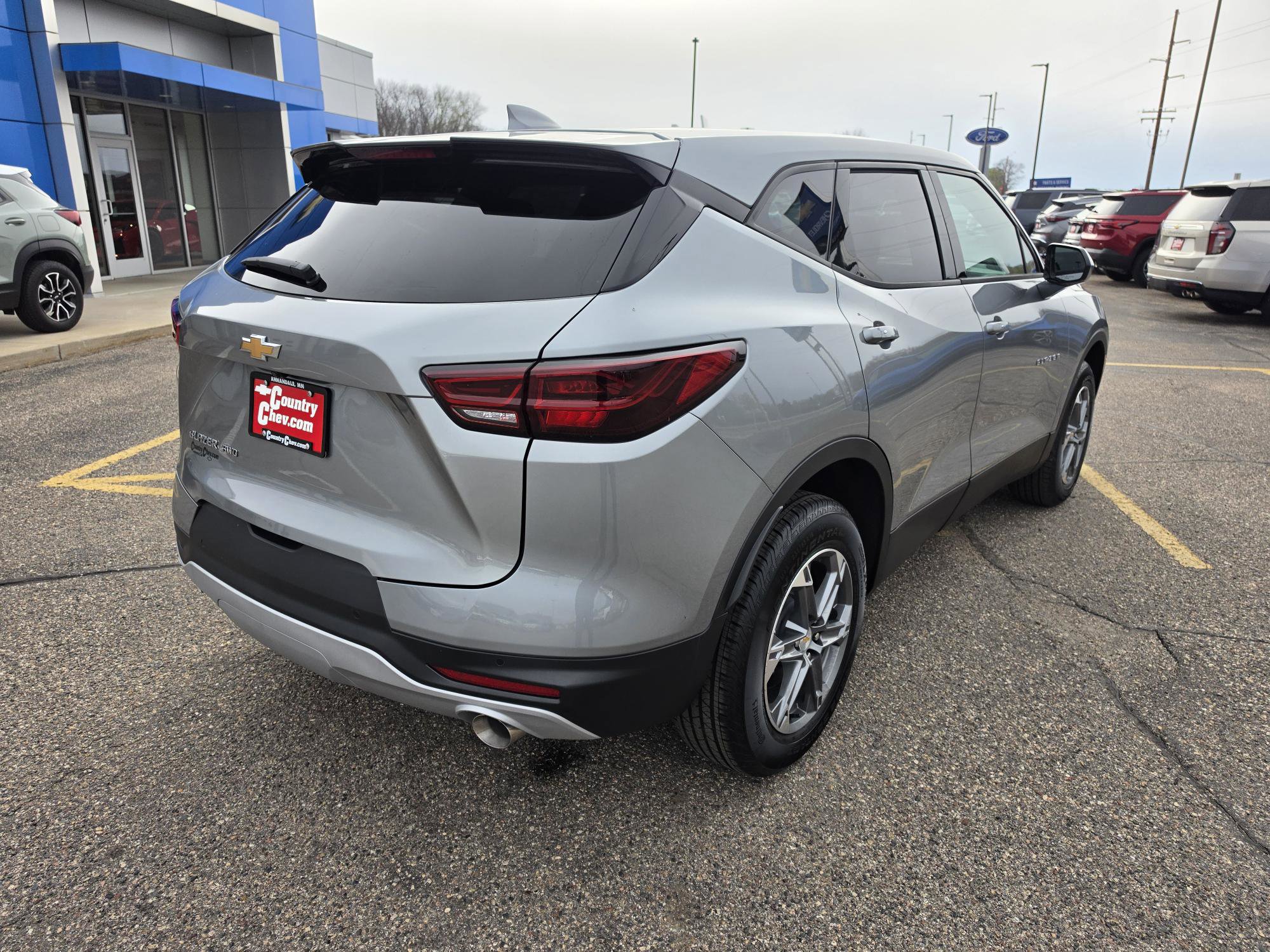 Used 2026 Chevrolet Blazer LT AWD/4WD image 17