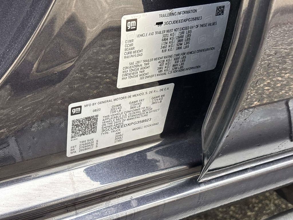 Certified 2023 Chevrolet Silverado 1500 RST image 31