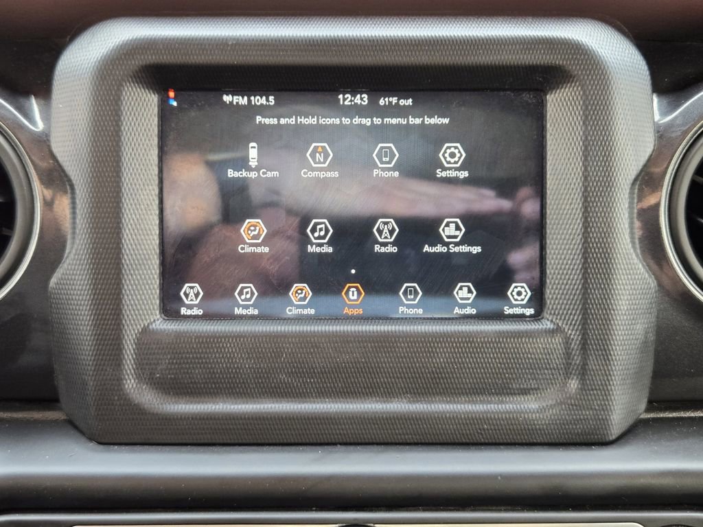 Used 2022 Jeep Wrangler Unlimited Sport image 15