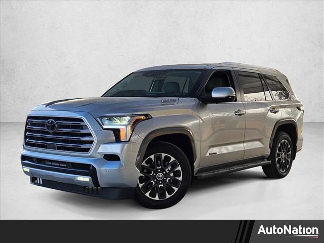 Used 2024 Toyota Sequoia Limited w/ Tow Technology Package image 1