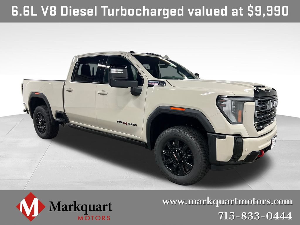 New 2026 GMC Sierra 2500 AT4 w/ AT4 Premium Plus Package