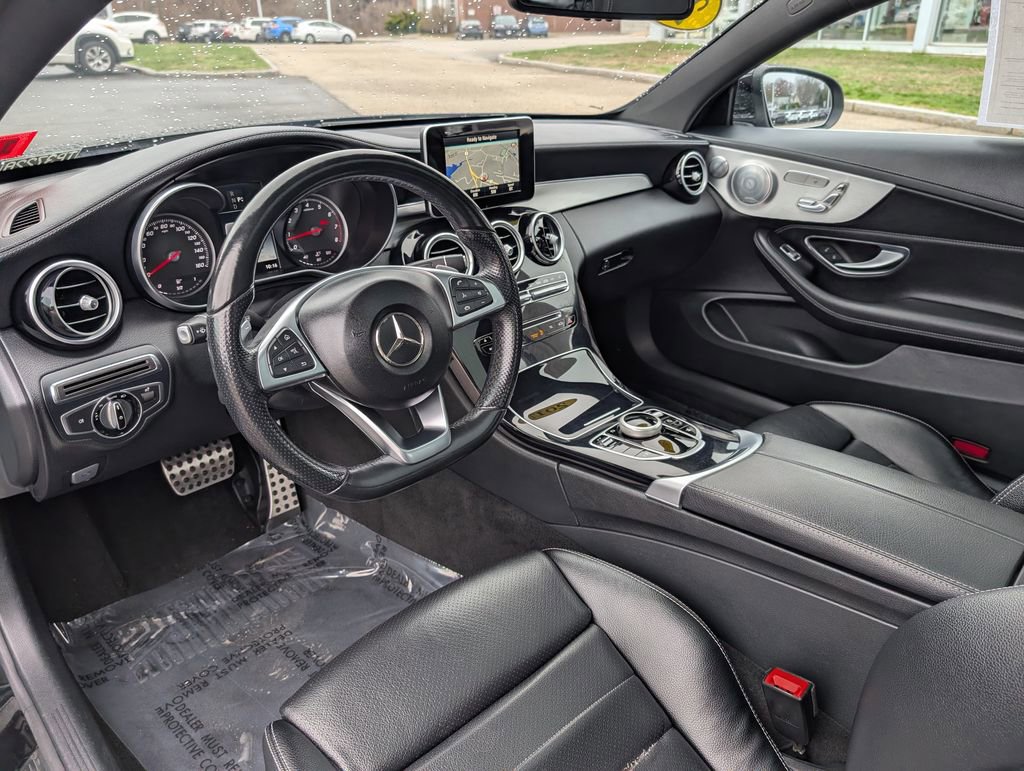 Used 2017 Mercedes-Benz C 300 4MATIC Coupe image 16