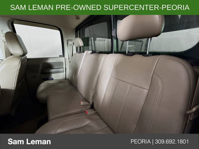 Used 2009 Dodge Ram 3500 Truck Laramie w/ Trailer Tow Group image 24