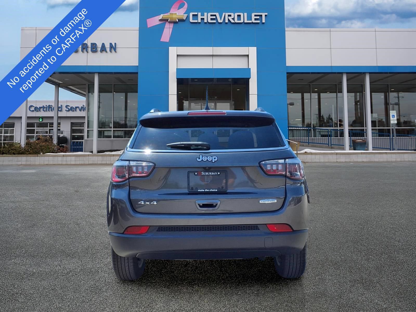 Used 2018 Jeep Compass Latitude w/ Popular Equipment Group AWD/4WD image 5