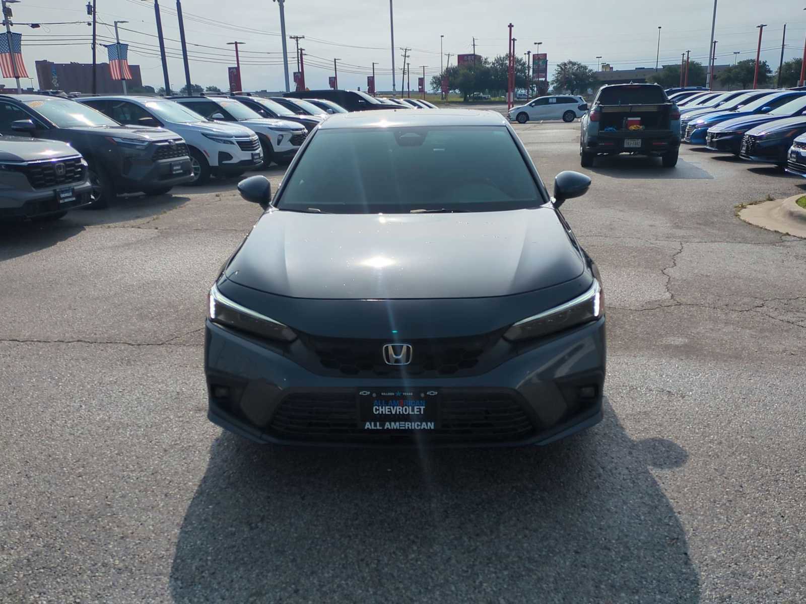 Used 2024 Honda Civic Sport Touring image 3